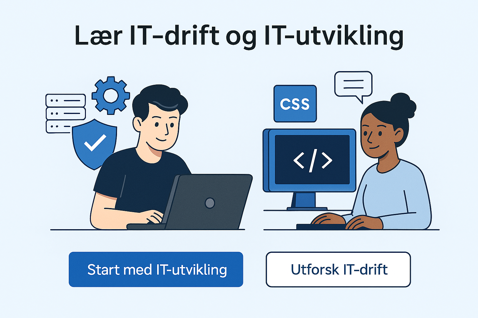 IT drift og utvikling